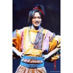 中古生写真(ジャニーズ) Snow Man/深澤辰哉/ライブフォト・上半身・着物黄.茶・両手腰・背景黒・2Lサイズ/滝沢歌舞伎 2014