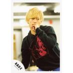  б/у life photograph ( Johnny's ) A.B.C-Z/. рисовое поле . один / верхняя часть тела * костюм чёрный * левый рука . изначальный * body наклонный * глаз линия правый / официальный life photograph 