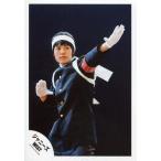 中古生写真(ジャニーズ) ジャニーズWEST/中間淳太/膝上・学ラン黒・ハチマキ・両手パー・左手上げ・体左向き・目線右/