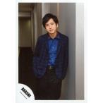  б/у life photograph ( Johnny's ) гроза / Ninomiya Kazunari / колени сверху * костюм чёрный * синий * правый рука карман * шея ..* стена .. требуется /[ восстановление LOVE]PV& jacket . фотосъемка off Schott / официальный 