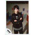  б/у life photograph ( Johnny's ) гроза / Sakurai sho / колени сверху * костюм чёрный * рука комплект .* лицо немного правый направление * стрела ./16 весна лето ARASHI *Japonism