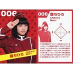 中古コレクションカード(女性) 006：私立恵比寿中学/柏木ひなた(森ちひろ)/パイロット制服版/Blu-ray「甲殻不動戦記ロボサン Blu-ray-BOX