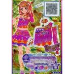 中古アイカツDCD 54-(1)-★[P]：ピンクサンシャインフリンジトップス/香澄真昼