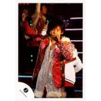  б/у life photograph ( Johnny's ) 7WEST/ маленький ../ Live фото * верхняя часть тела * костюм розовый * серебряный * леопардовый рисунок * правый рука pa- сверху * левый рука Mike . изначальный / официальный life photograph 