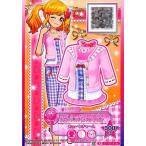 中古アイカツDCD 2-10-(3)-b[N]：フラワーリボンチェックカーディガン