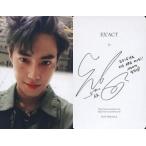中古コレクションカード(男性) EXO/SUHO(スホ)/CD「EX’ACT -Monster Ver.-」封入特典トレカ