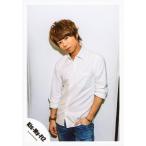  б/у life photograph ( Johnny's ) Kis-My-Ft2/ север гора . свет / колени сверху * костюм белый * лицо ..* левый рука карман * фон белый /[16 лето брошюра & товары фотосъемка ]/ официальный life photograph 