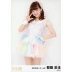 中古生写真(AKB48・SKE48) 都築里佳/膝上/「2016.06」