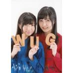  б/у life photograph ( женщина ) Wake Up Girls!/.. love .* Yoshioka ../ верхняя часть тела * костюм комбинезон. синий. красный * обе рука [WUG]*.