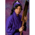  б/у life photograph ( мужчина ) ткань ...(. часть ...)/ верхняя часть тела * костюм фиолетовый * правый направление * обе рука .* фон фиолетовый * герой Schott / мюзикл [ Nintama Rantaro ]