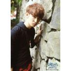  б/у life photograph ( Johnny's ) KinKan/ направление .. 2 / верхняя часть тела * костюм чёрный красный * колье * левый рука камень .* body правый направление * лицо правильный поверхность /[ подросток .. мир. сон ....