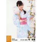 中古生写真(AKB48・SKE48) 町音葉/膝上・右手団扇/SKE