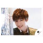 中古生写真(ジャニーズ) SixTONES/ジェシー/横型・顔アップ・衣装カーキ・顔傾げ・フェンス/『少年たち 危機一髪』パンフレット＆グッズ