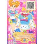 中古アイカツDCD 3-58-(4)-a[P]：ビーズカラフルドットTシャツ/二階堂ゆず