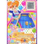 中古アイカツDCD 3-62-(4)-a[P]：ビーズカラフルドットミニスカート/二階堂ゆず