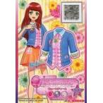 中古アイカツDCD 3-7-(1)-b[N]：クローバーフラワーカーディガン