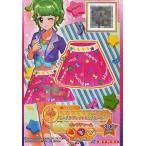 中古アイカツDCD 3-62-(3)-a[N]：ビーズタブレットミニスカート