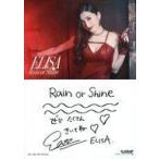 中古コレクションカード(女性) ELISA/裏面印刷メッセージ入り/CD「Rain or Shine」【通常盤】(SECL-1982)初回仕様封入特典