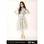 中古生写真(AKB48・SKE48) 田野優花/全身/劇場トレー