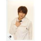 中古生写真(ジャニーズ) KinKan/平野紫耀/上半身・衣装白黒・右手胸元・目線左/公式生写真