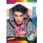 中古コレクションカード(男性) 24：才川コージ(総一郎)/Live Performance Stage「チア男子!!」トレーディングカード