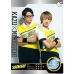 中古コレクションカード(男性) 46[SR]：古田一紀(橋本一馬)・平田雄也(溝口渉)/SR/Live Performance Stage「チア男子!!」トレーデ