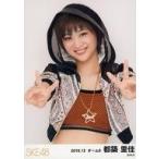 中古生写真(AKB48・SKE48) 都築里佳/バストアップ/「2