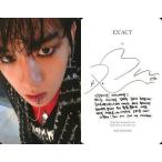 中古コレクションカード(男性) EXO/BAEKHYUN(ベッキョン)/バストアップ・衣装黒赤/CD「EX’ACT -Lucky One Ver.-」封入特典