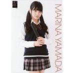 中古生写真(AKB48・SKE48) 山田麻莉奈/膝上・衣装制服
