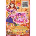 中古アイカツDCD 5-42-3-★ [CP] ： ピンクフラワーエスニックトップス