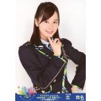 中古生写真(AKB48・SKE48) 北玲名/上半身・衣装黒/「T
