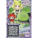 中古プリパラ P-282/H-P-027[R]：レッドフラッシュあおうめスカート/レッドフラッシュあおうめヘアアクセ