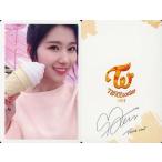 中古コレクションカード(女性) TWICE/サナ/裏面黄色/CD「TWICEcoaster ： LANE 2」(A Ver.)予約特典トレカ
