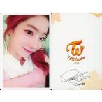 中古コレクションカード(女性) TWICE/ダヒョン/裏面黄色/CD「TWICEcoaster ： LANE 2」(A Ver.)予約特典トレカ