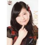 中古生写真(AKB48・SKE48) 西野未姫/バストアップ・赤