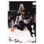 中古生写真(ジャニーズ) ジャニーズWEST/中間淳太/全身・衣装黒・白・右向き・ジャンプ・目線下・左足曲げ/公式生写真