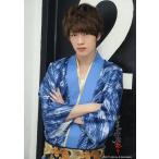 中古生写真(ジャニーズ) Snow Man/深澤辰哉/上半身・法被青・腕組み・背景白黒/ジャニーズJr. 祭り