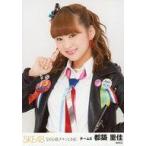 中古生写真(AKB48・SKE48) 都築里佳/上半身・背景白/