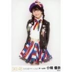中古生写真(AKB48・SKE48) 小畑優奈/膝上・背景白/「