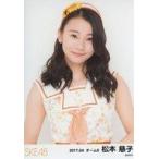 中古生写真(AKB48・SKE48) 松本慈子/上半身/「2017.04