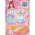 中古アイカツDCD SMM-7[P]：ミモザドットフリルトップス/早乙女あこ