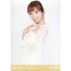 中古生写真(坂道シリーズ) 川村真洋/上半身・ホワイト