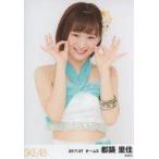中古生写真(AKB48・SKE48) 都築里佳/上半身/「2017.07