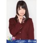 中古生写真(AKB48・SKE48) 吉川七瀬/上半身・衣装赤/