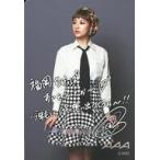 中古コレクションカード(女性) AAA/伊藤千晃/印刷サイン・印刷メッセージ入り/Fukuoka PARCO/AAA 10th An