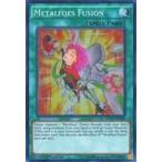 中古遊戯王 MP17-EN104[SR]：Metalfoes Fusion/錬装融合