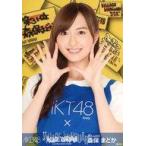 中古生写真(AKB48・SKE48) 森保まどか/バストアップ/A
