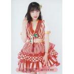 中古生写真(AKB48・SKE48) 山本茉央/膝上・衣装赤白・