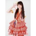 中古生写真(AKB48・SKE48) 豊永阿紀/膝上・衣装赤白・