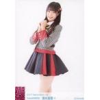 中古生写真(AKB48・SKE48) B：清水里香/2017 Septembe